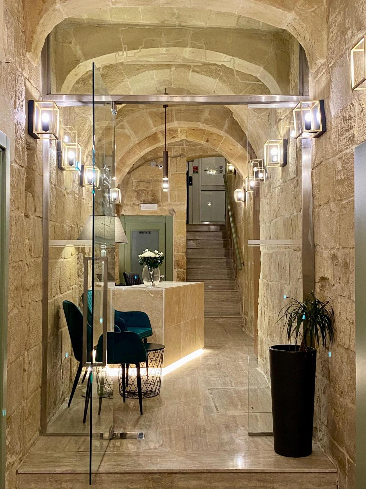 Tritoni Harbour Suites - Valletta Exterior photo
