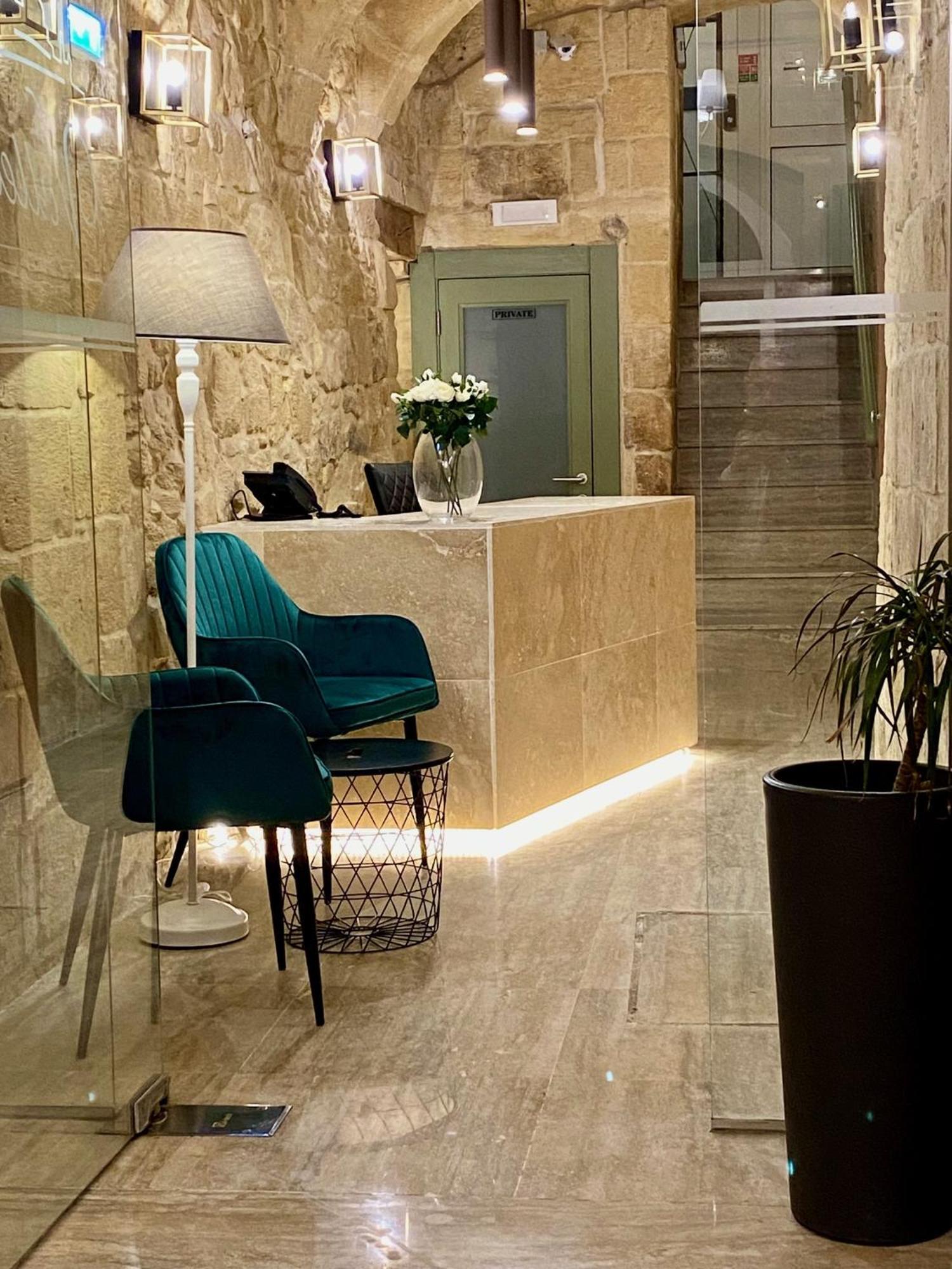 Tritoni Harbour Suites - Valletta Exterior photo